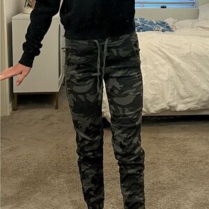 Camouflage Jogger Pants